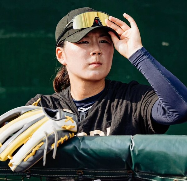 유격수 박주아./사진=하동군/