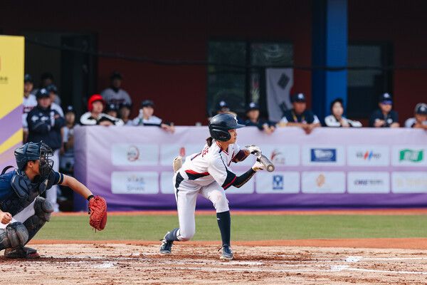 이지아가 한층 성장한 기량으로 아시안컵 두 번째 대회에 나섰다. (사진=BFA)