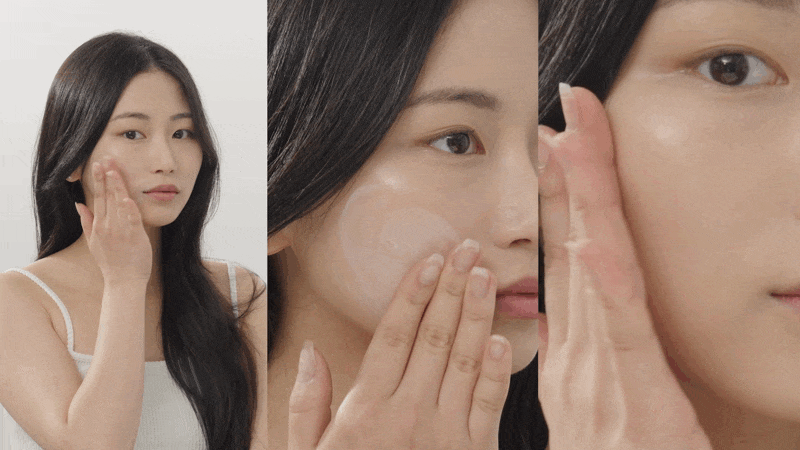 끈적임 없는 선크림 제형