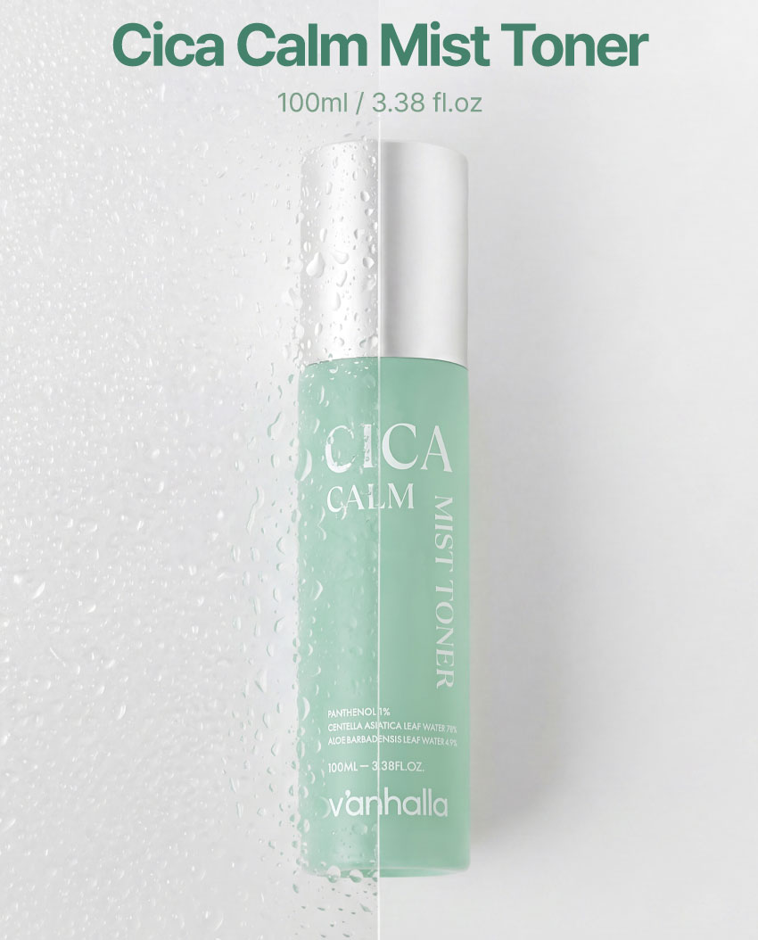 Vanhalla Cica Calm Mist Toner