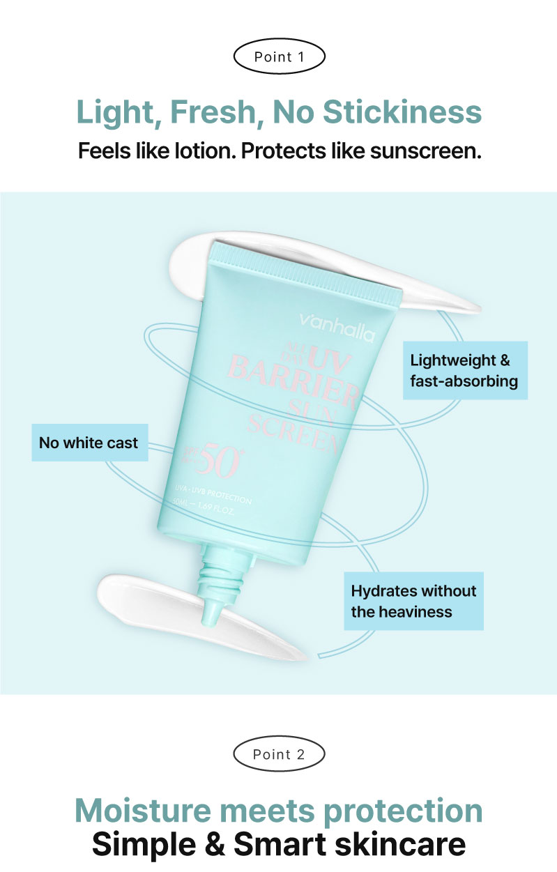 Light, Fresh, Non-sticky