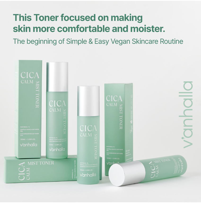Vanhalla Cica Calm Mist Toner