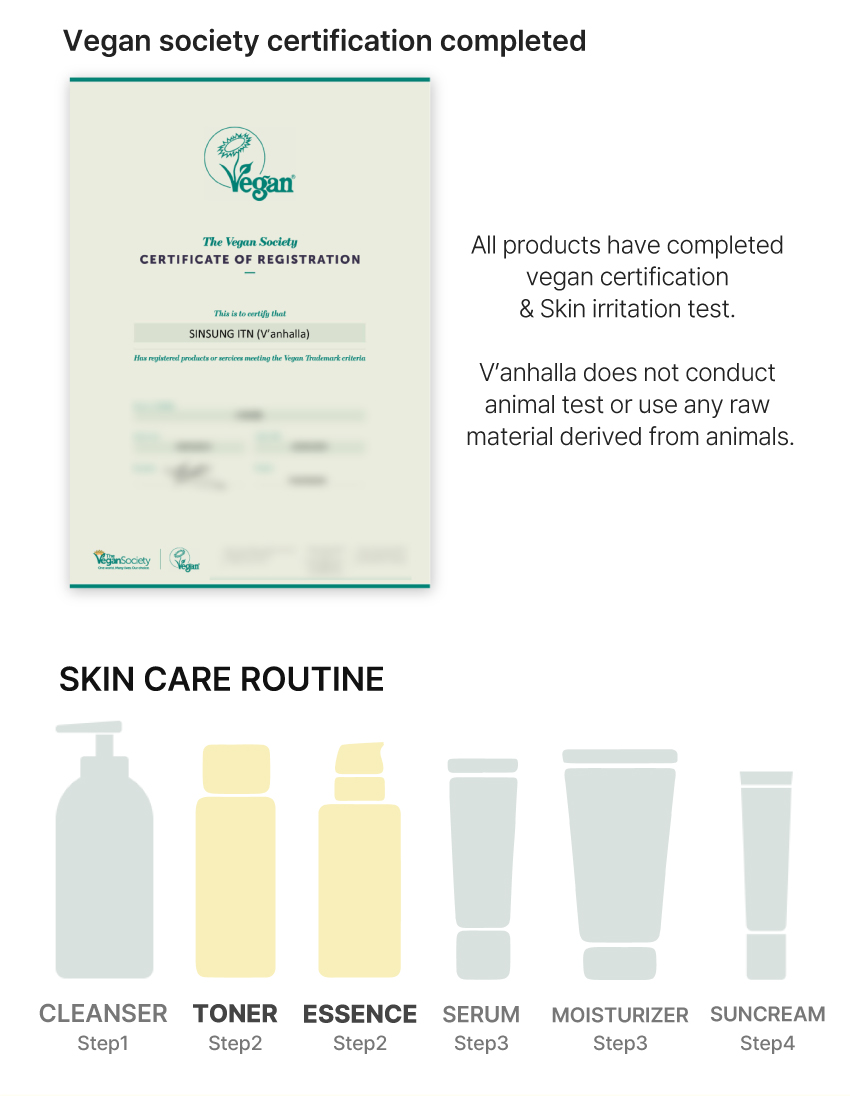 vegan society certification completed