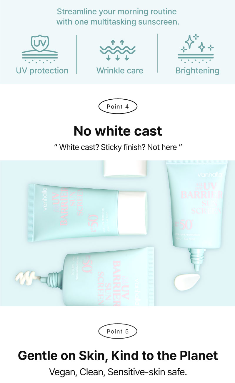 No white cast