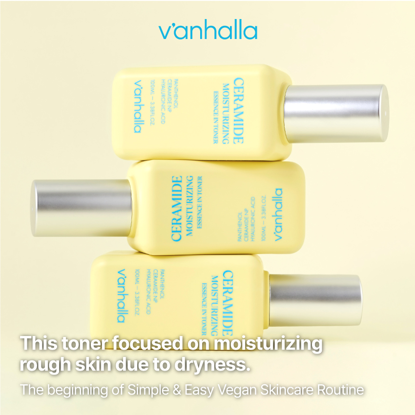 the beginning of simple and easy vegan skincare