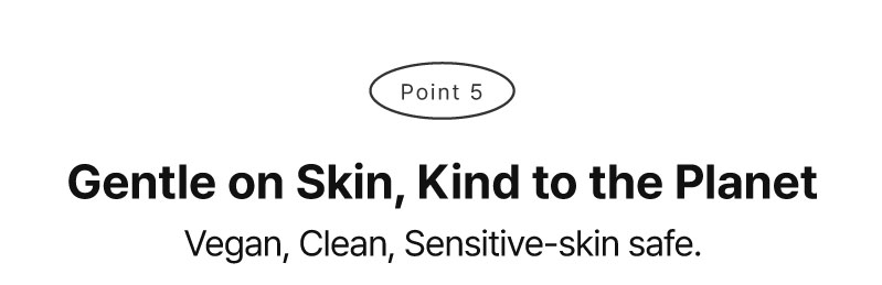 Kind to the planet