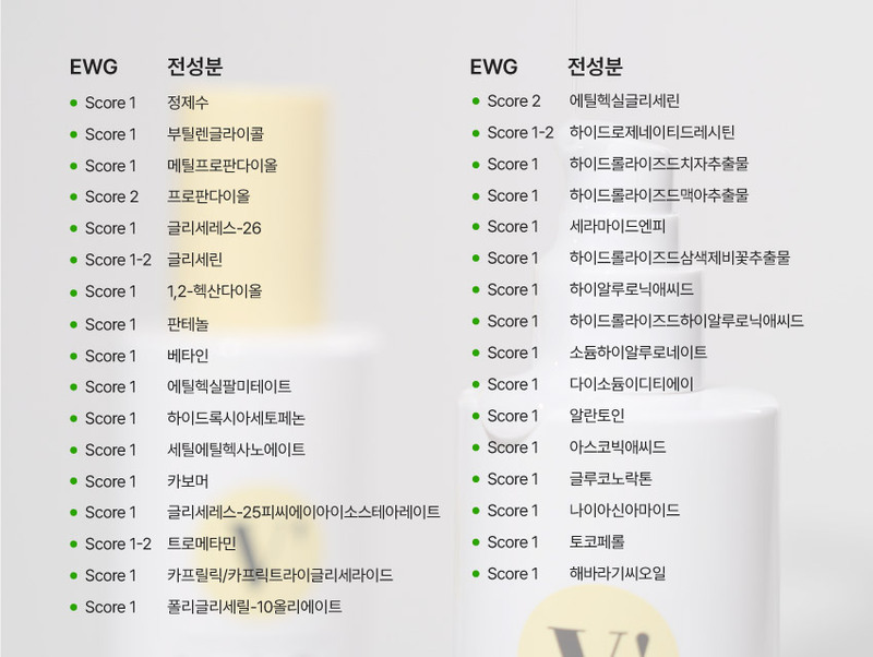 세라마이드 모이스처라이징 에센스 인 토너 전성분표