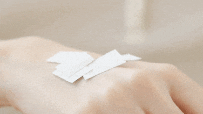 산뜻하게 흡수되는 시카 크림