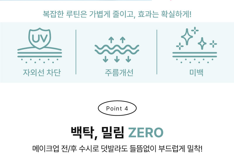 복잡한 루틴은 가볍게 줄이고, 효과는 확실하게