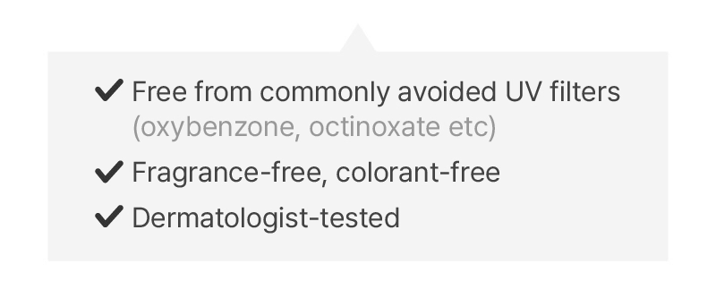 Fragrance-Free, Colorant-Free, Safe for Sensitive Skin