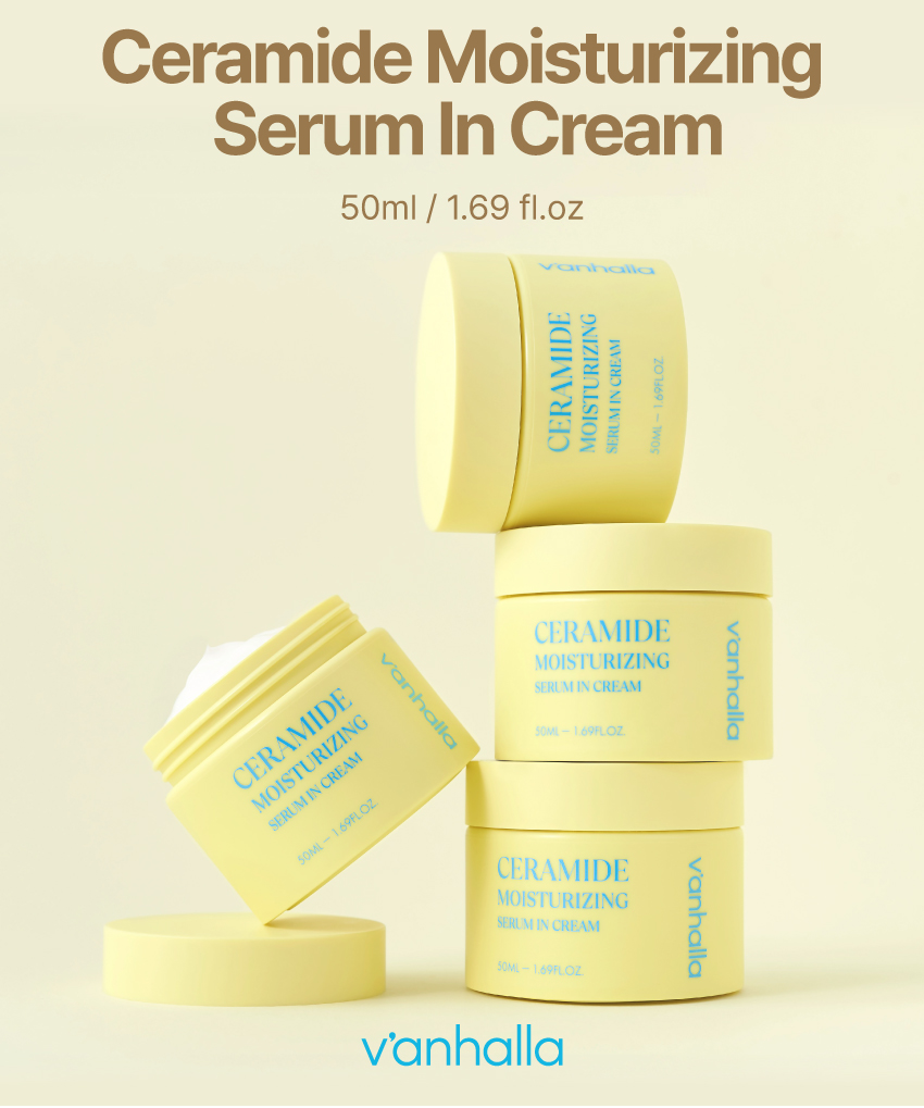 Vanhalla Ceramide Serum in cream product image