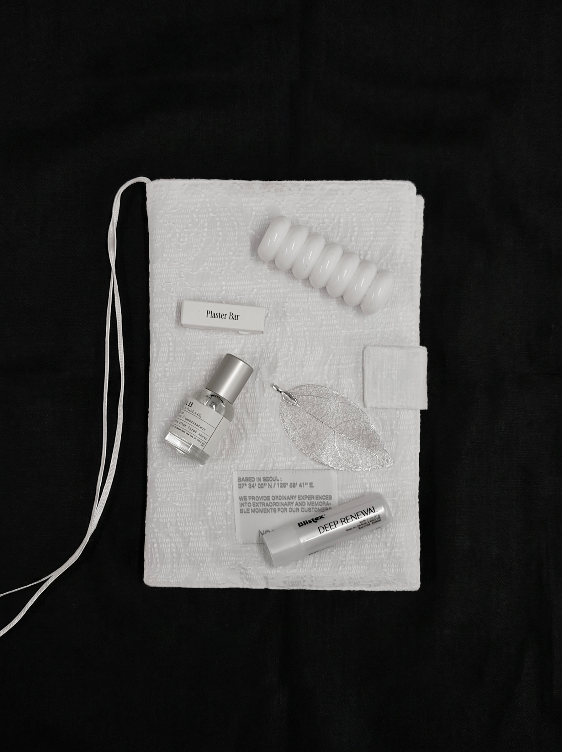 [8/17 예약발송] Nuage Book Cover_White
