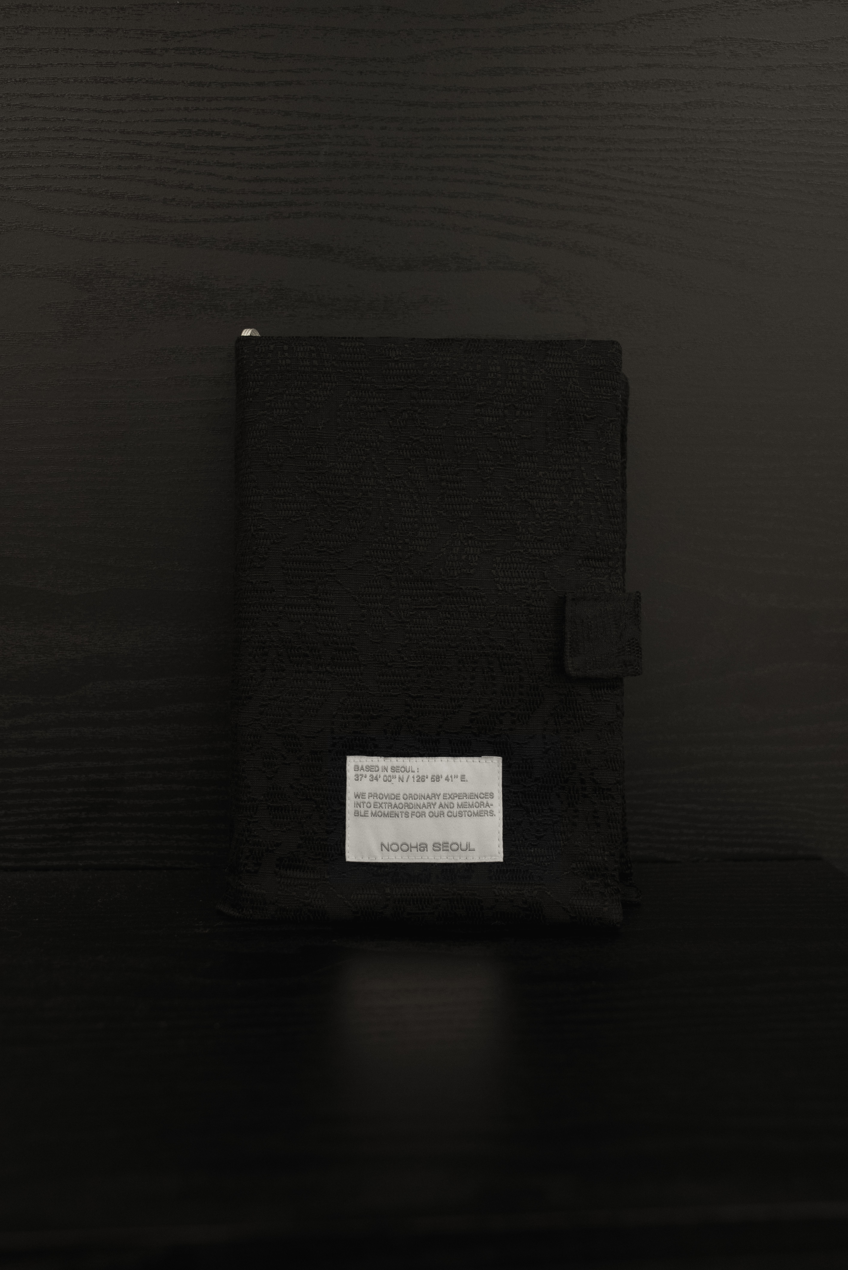 [8/17 예약발송] Nuage Book Cover_Black