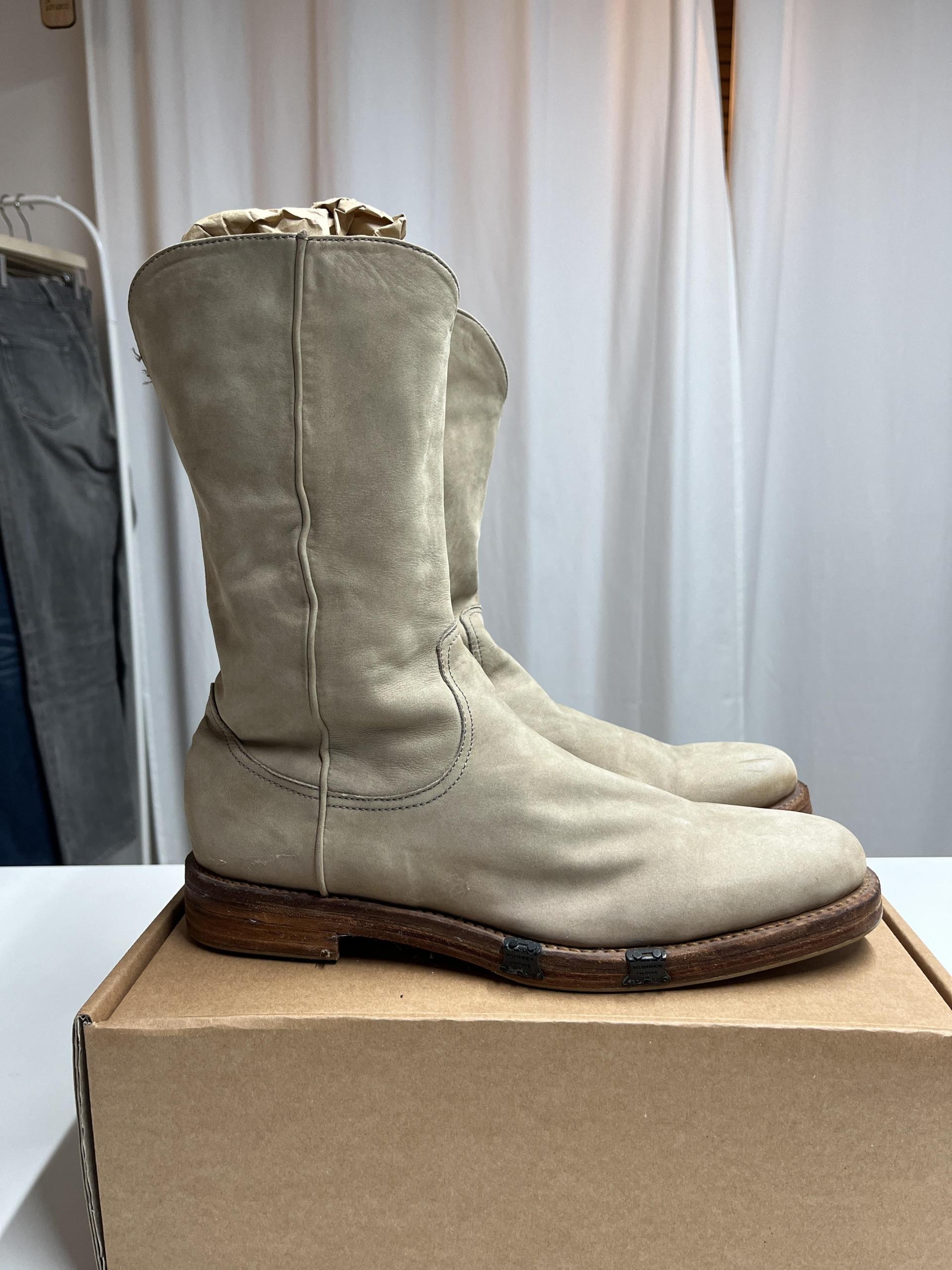 ナンバーナイン ペコスブーツ 9-inch Pecos | レッドウィング