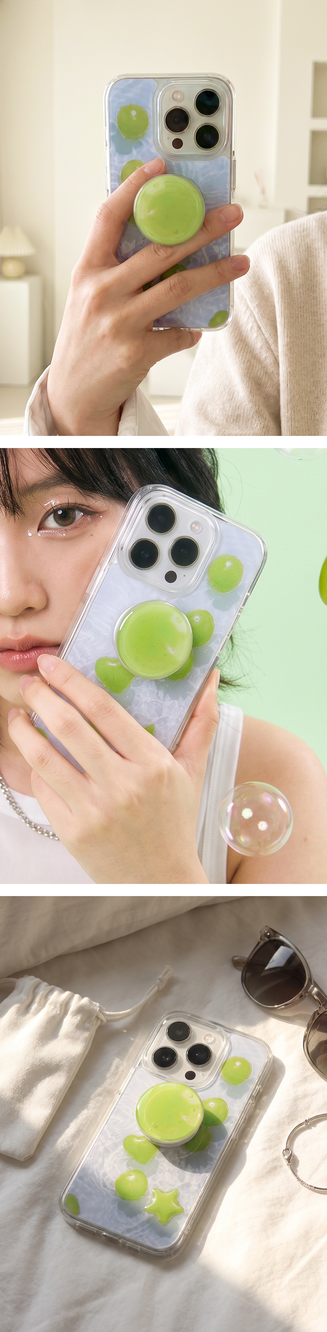 Pesto 33. 에폭시톡 / 물 위에 샤인머스캣(2type)