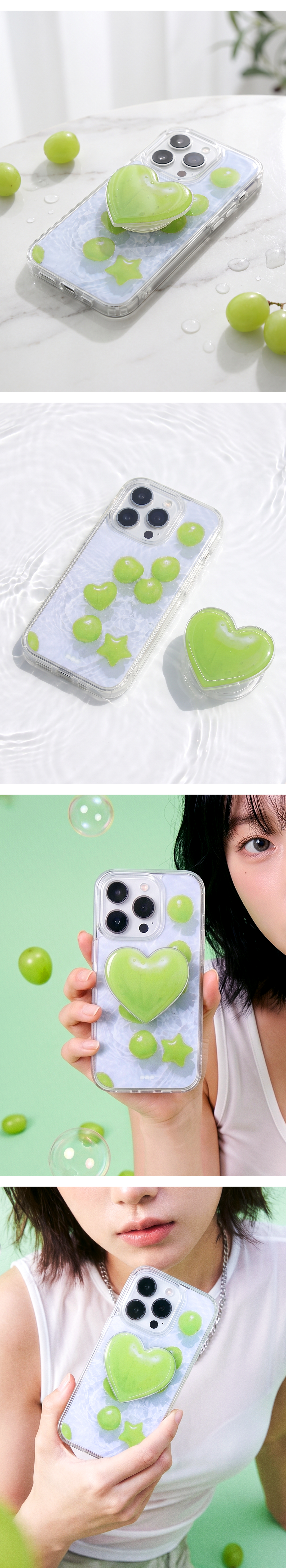 Pesto 33. 에폭시톡 / 물 위에 샤인머스캣(2type)