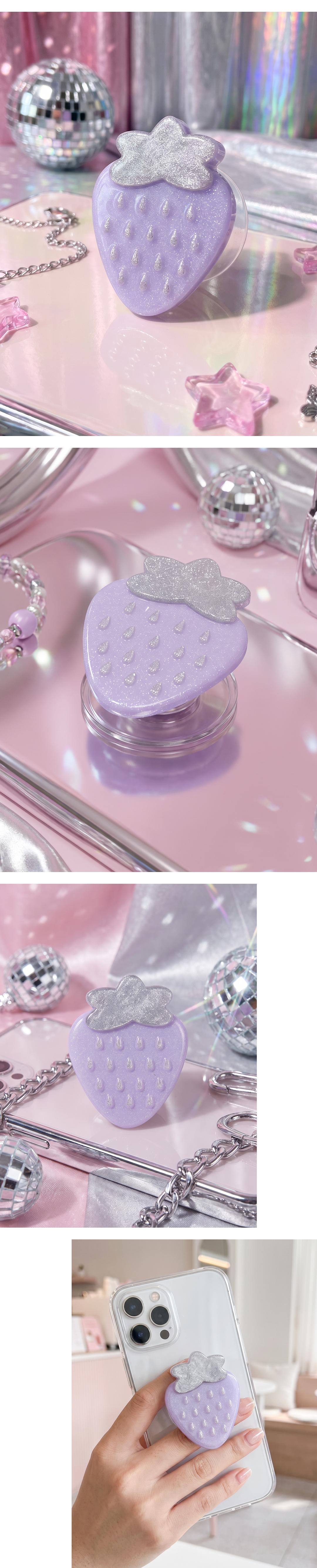 Pesto 31. 딸기톡(Pastar Violet)