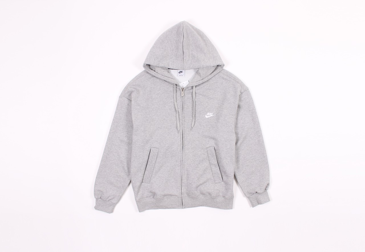 나이키 자수 후드집업 2color