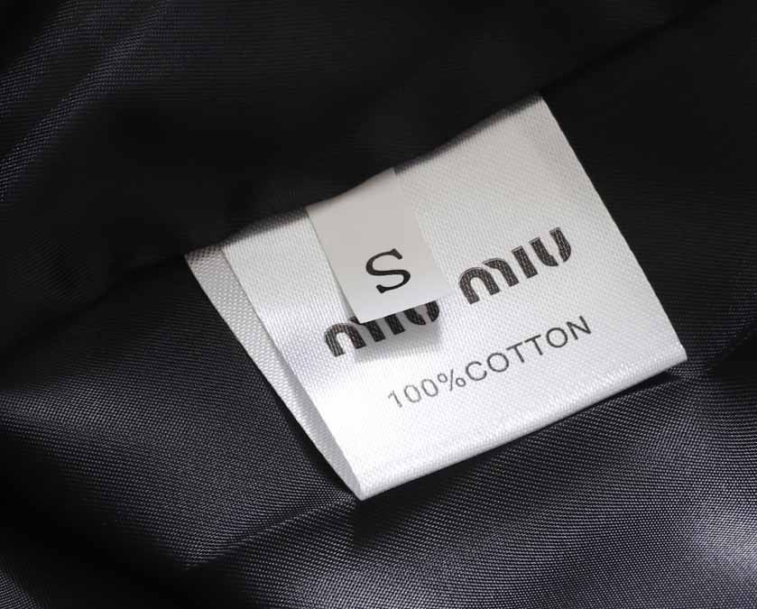 [단순반품ok] 미우미우 치노 드레스