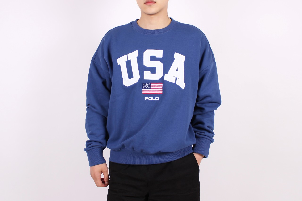 폴로 랄프로렌 USA 맨투맨 4color