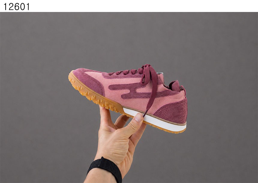 [단순반품ok] 에르메스 Sneakers Jet rose antique rouge sepia