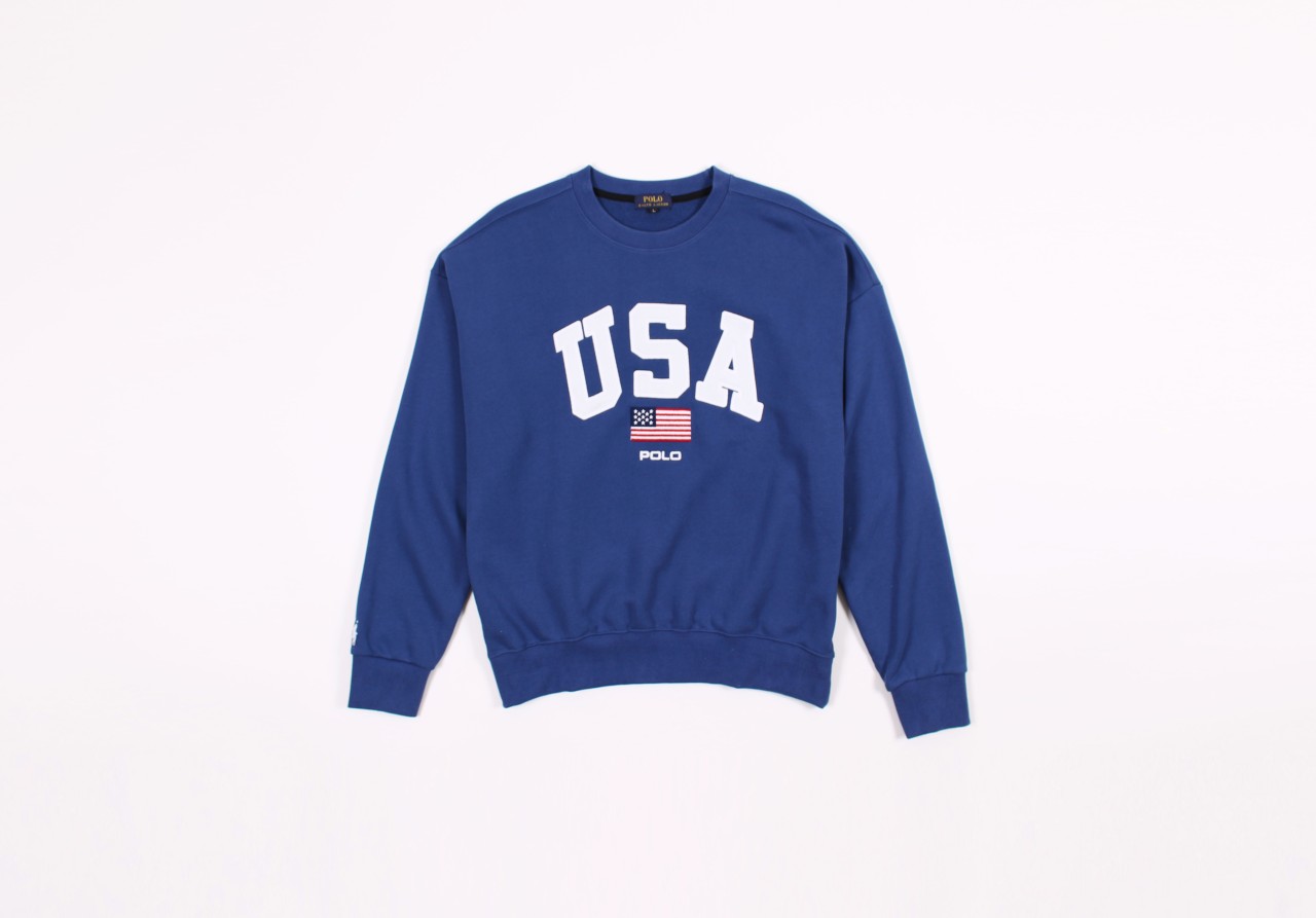 폴로 랄프로렌 USA 맨투맨 4color