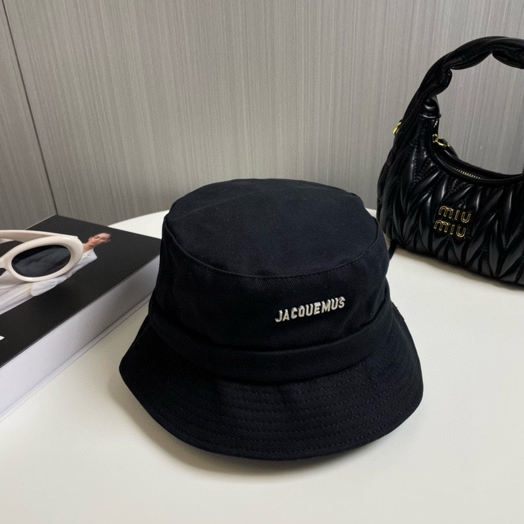 자크뮈스 르 밥 가조 버킷햇 2color
