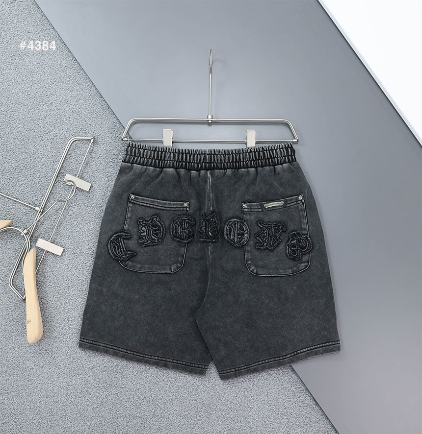 [단순반품ok] 크롬하츠 홀슈스 피그먼트 워싱 팬츠