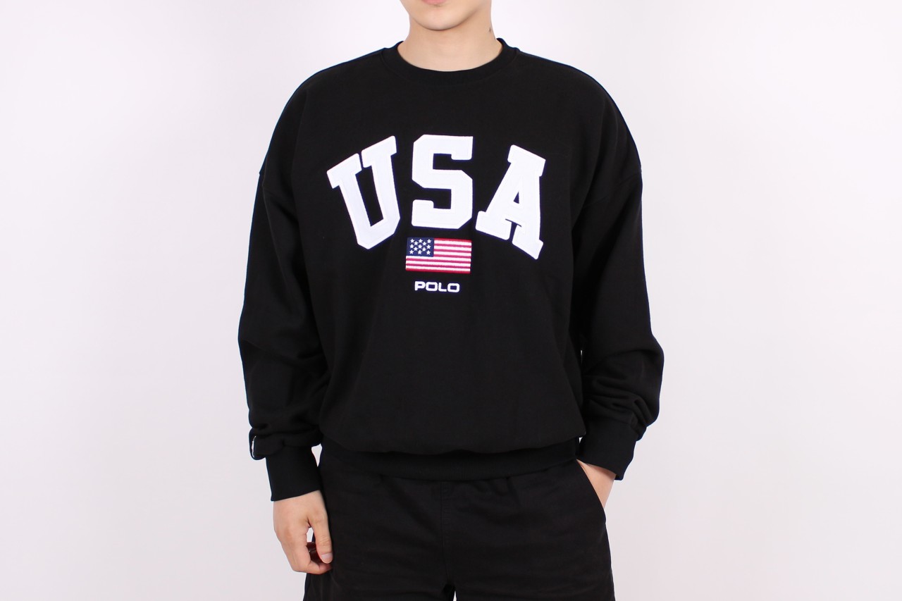 폴로 랄프로렌 USA 맨투맨 4color