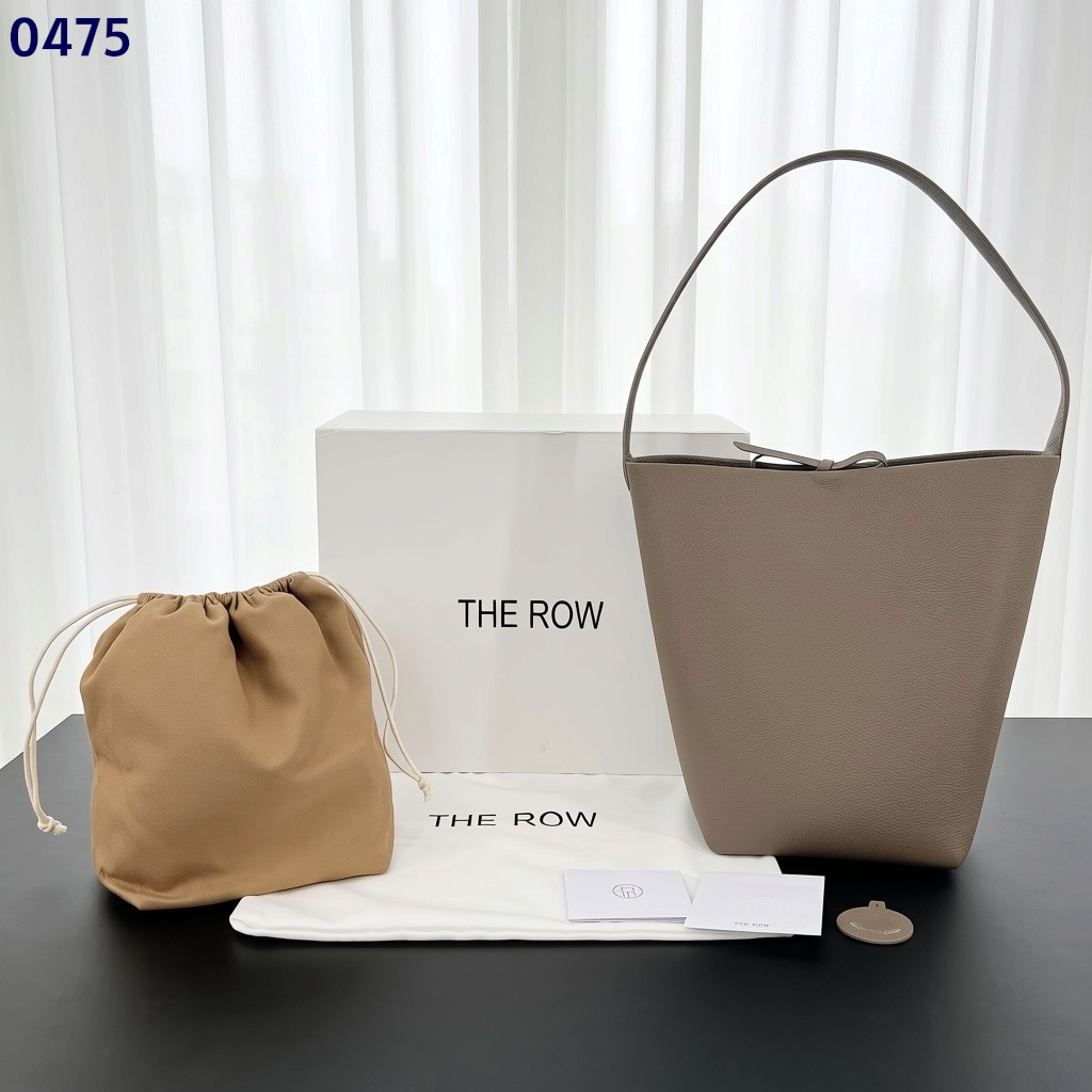 [단순반품ok] 더로우 THE ROW 미디움 파크백 (다크토프)