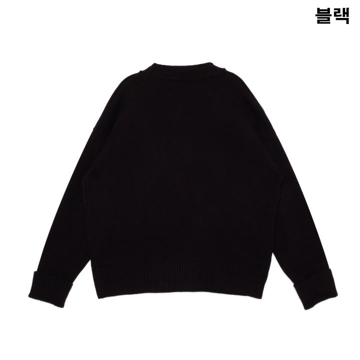 아미 파리스 꾀흐 오버사이즈 가디건 2color