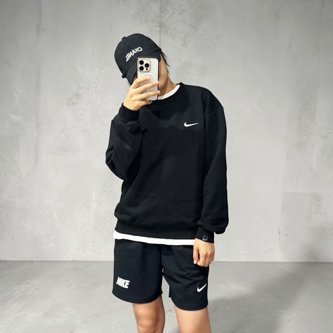 나이키 스우시 맨투맨 3color