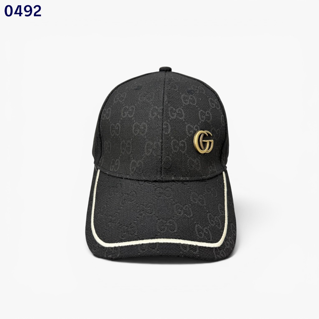 구찌 골드 GG로고 볼캡 모자 2color