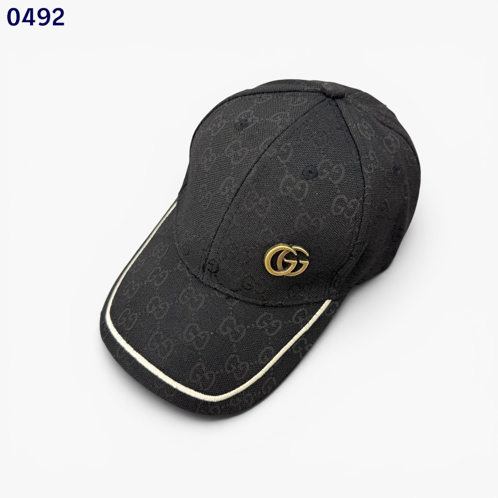 구찌 골드 GG로고 볼캡 모자 2color