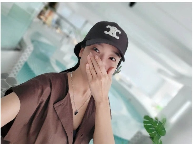 셀린느 코튼 트리웅프 볼캡 네이비
