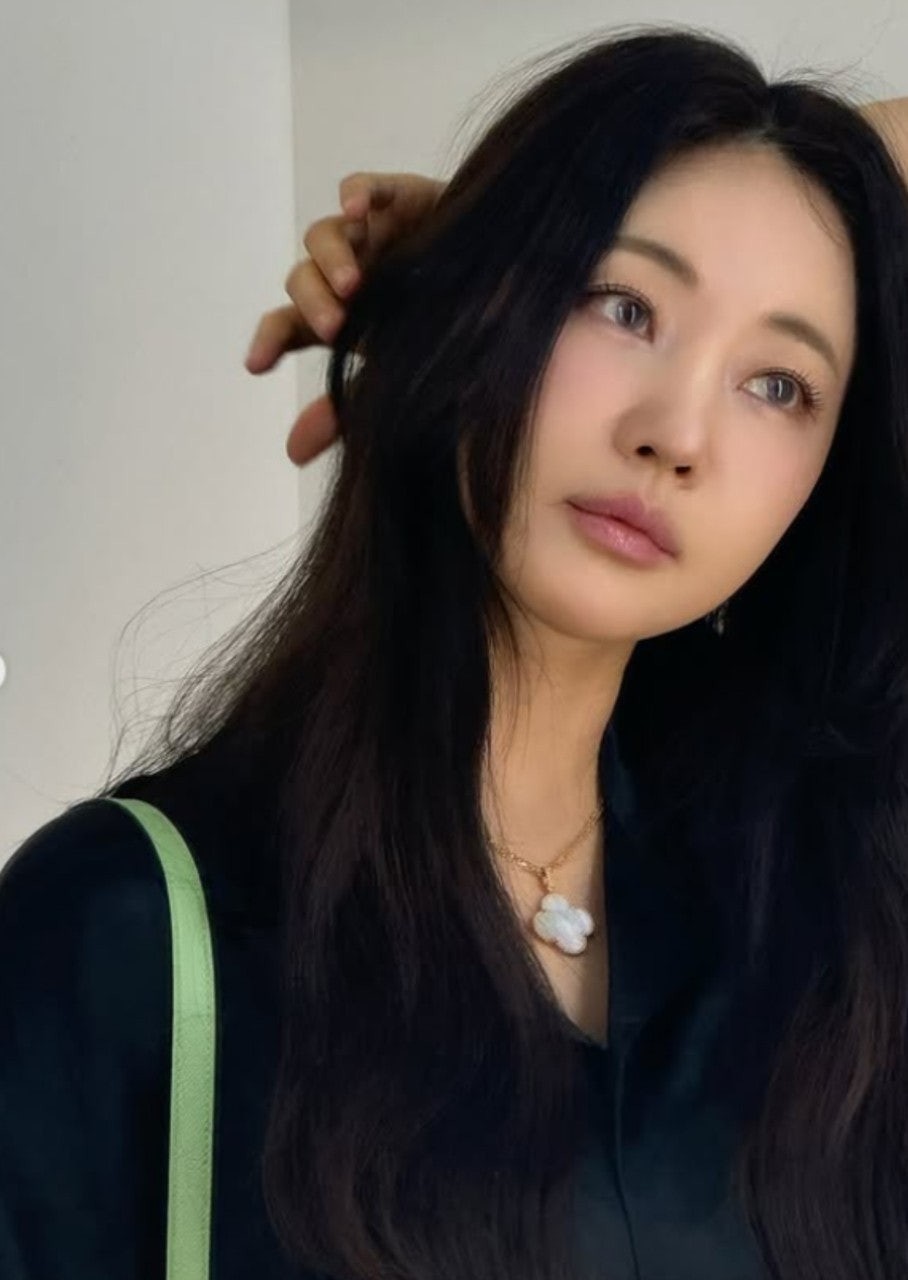 반클리프 알함브라 펜던트 롱 네크리스 목걸이