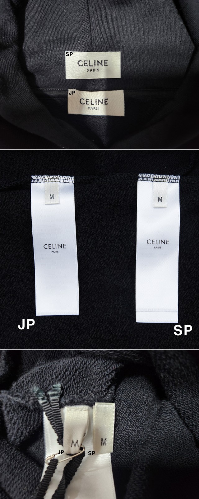 C 루즈 저지 후드(2color)
