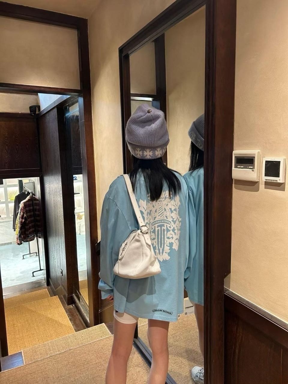 크롬하츠 26 마이애미 익스클루시브 대거 롱슬리브