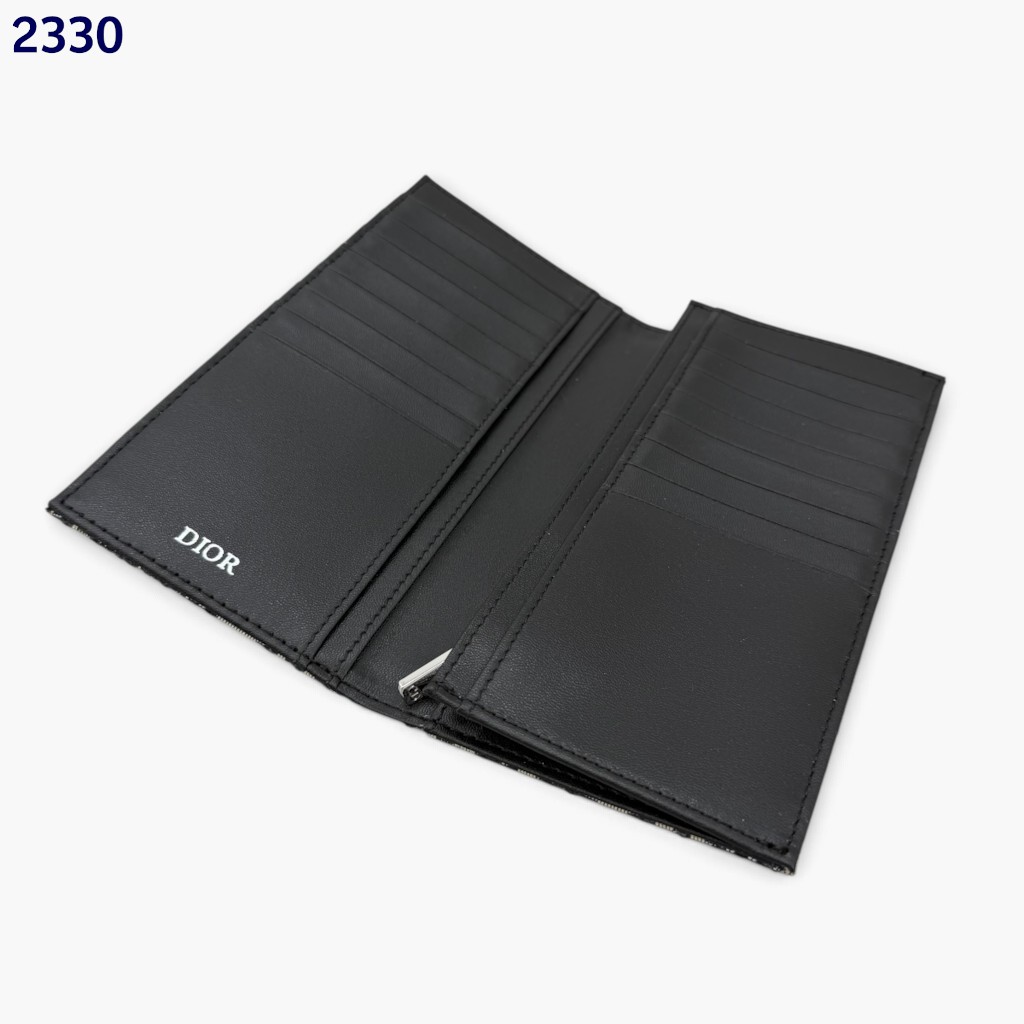 [단순반품ok] 디올 오블리크 자카드 장지갑 2color