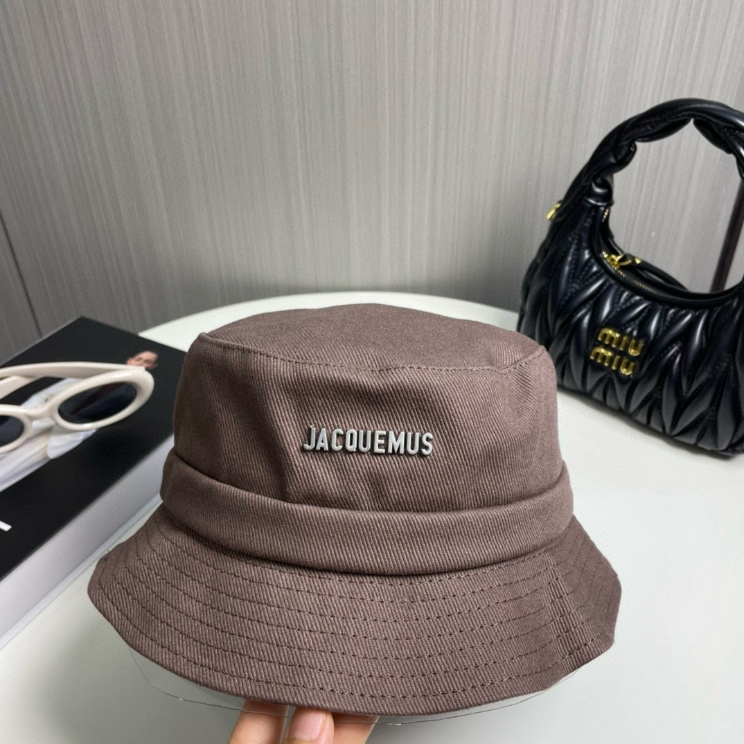 자크뮈스 르 밥 가조 버킷햇 2color