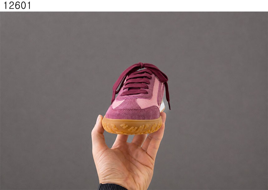[단순반품ok] 에르메스 Sneakers Jet rose antique rouge sepia