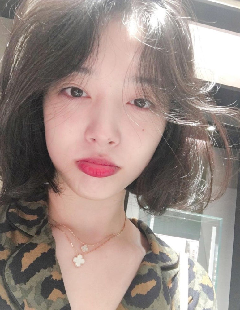 반클리프 알함브라 펜던트 목걸이