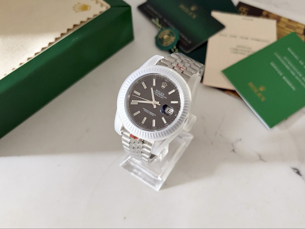 롤렉스 데이트저스트 블랙 41mm