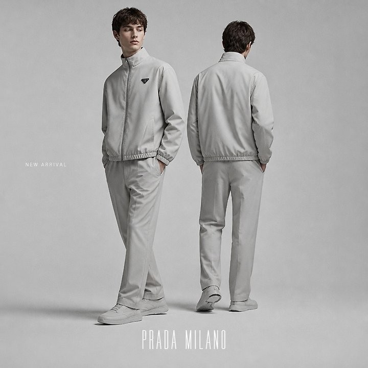 프라다 헨리 자켓 3color