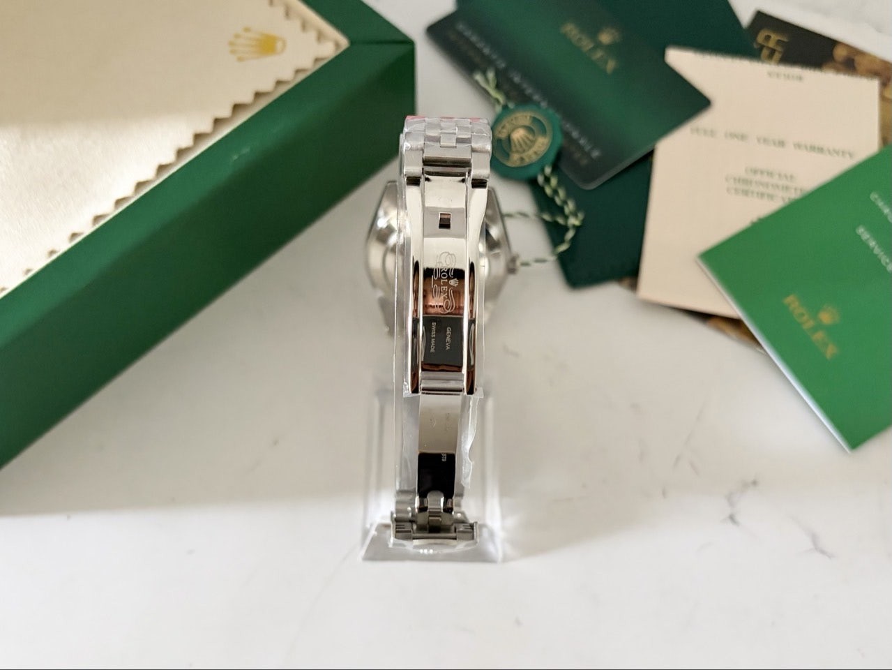 롤렉스 데이트저스트 블랙 41mm