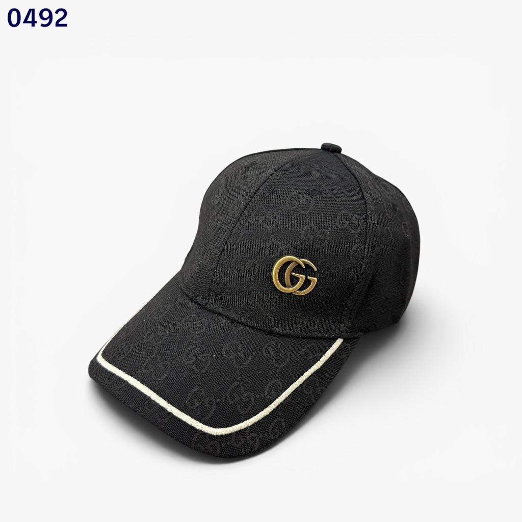 구찌 골드 GG로고 볼캡 모자 2color