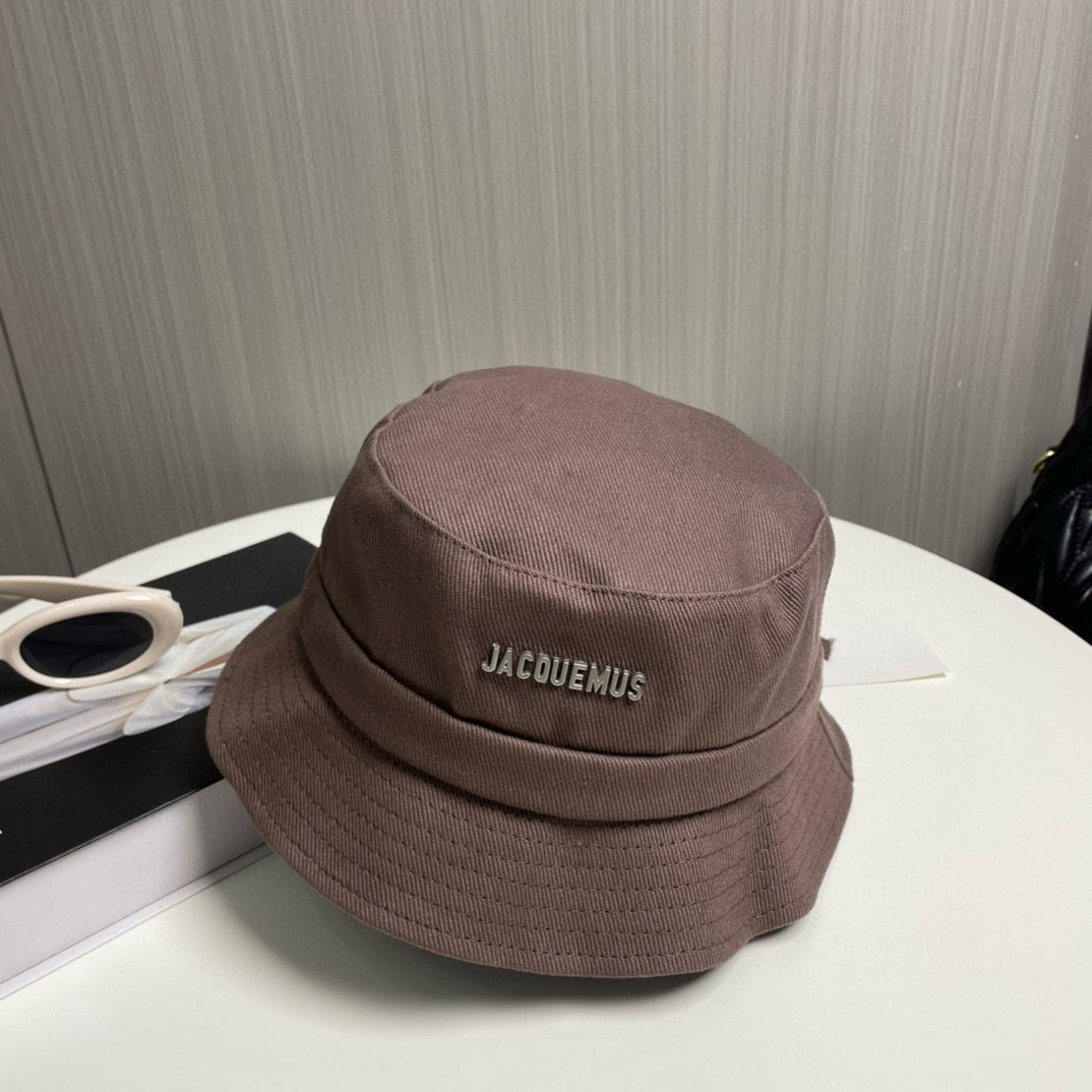 자크뮈스 르 밥 가조 버킷햇 2color