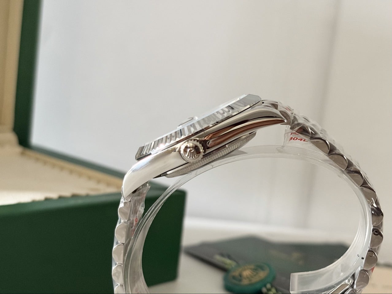롤렉스 데이트저스트 블랙 41mm