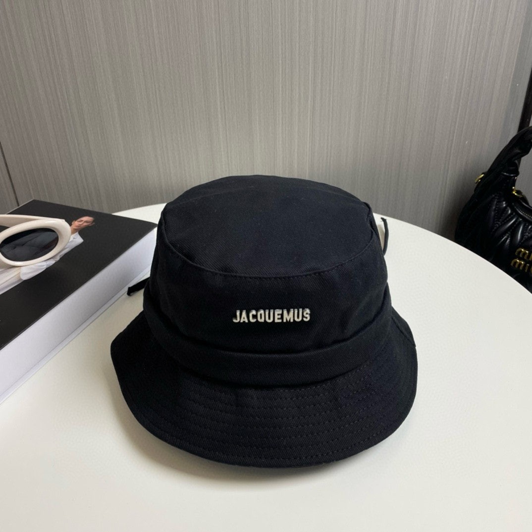 자크뮈스 르 밥 가조 버킷햇 2color