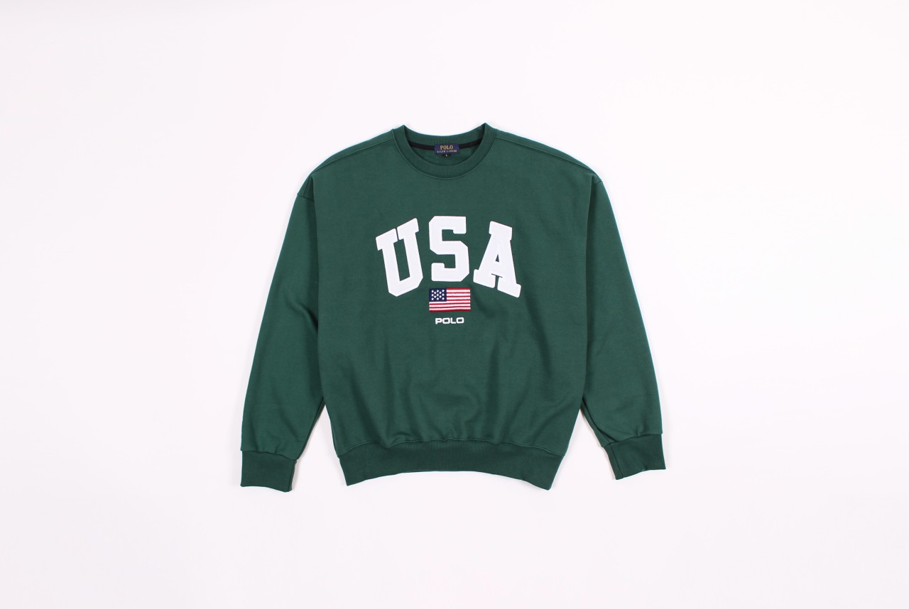 폴로 랄프로렌 USA 맨투맨 4color